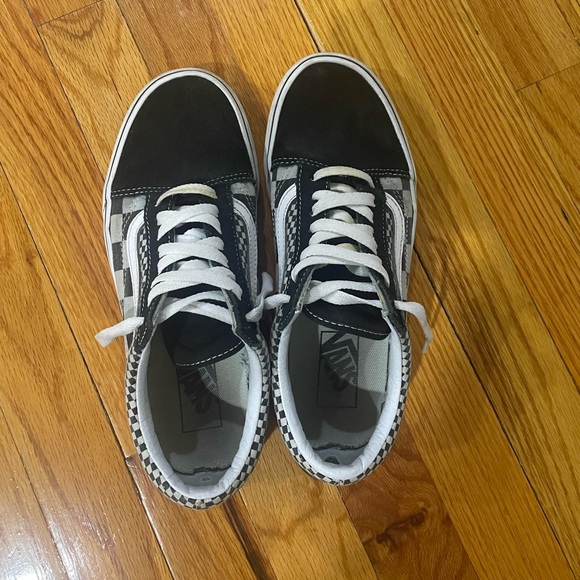 “Old Skool Mixed Checker” Vans Size 6.5M, 8W - Picture 5 of 5